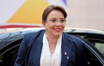 La presidenta Honduras