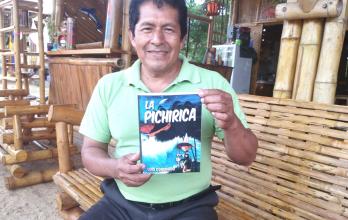 Luis Coronado y su nuevo libro
