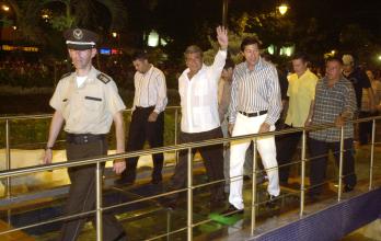 CARLOS FALQUEZ Y NICOLAS LAPENTTI