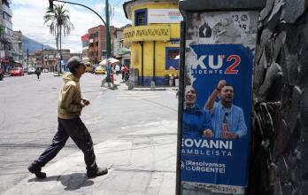 publicidad electoral Quito