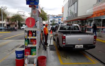 Los 35 surtidores de Cuenca fueron estoqueados principalmente con las gasolinas Ecopaís y Súper.
