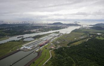Mundo_Crisis climática_Canal de Panamá