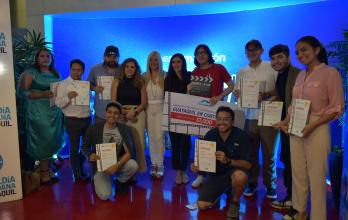 Concurso, ganadores Guayaquil en Corto
