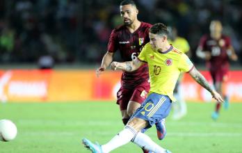 James-Rodriguez-Colombia-Venezuela-Eliminatoria