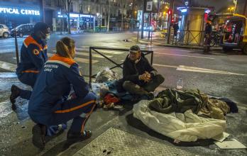 personas  sin hogar