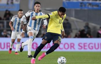 Ecuador vs. Argentina
