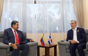 Maduro y RD