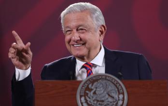 AMLO, presidente de México.