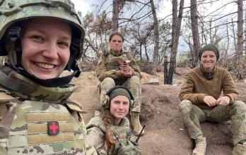 El papel de las mujer militsa ren Ucrania