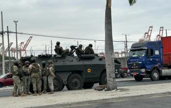 militares puerto guayaquil