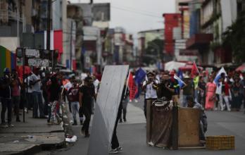 Se endurecen las protestas mientras avanza al debate final el contrato minero en Panamá