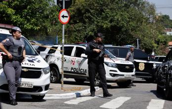 Una alumna muerta y tres más heridos en una escuela de Brasil