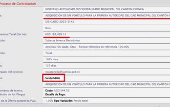 El proceso de contratación.