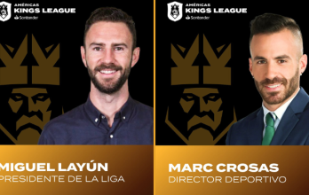 presidente y director de la kings league américa