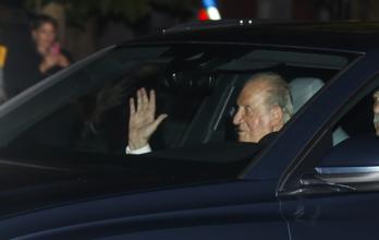 Juan Carlos de España.