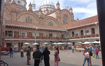 Cuenca recibió a varios turistas durante este feriado de noviembre.