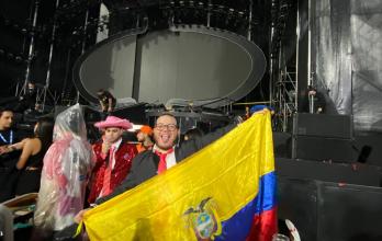 Fan de RBD en Colombia