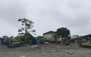Cauchal, una isla en riesgo de desaparecer con El Niño