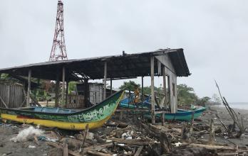 Cauchal, una isla en riesgo de desaparecer con El Niño
