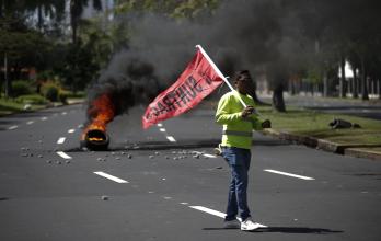 Policía abre puntos bloqueados en medio del llamado al paro nacional antiminería en Panamá
