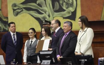 ESTHER CUESTA PRIMERA VOCAL DEL CAL ASAMBLEA