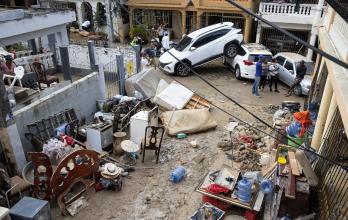 República Dominicana: tres días de duelo por muertes en lluvias