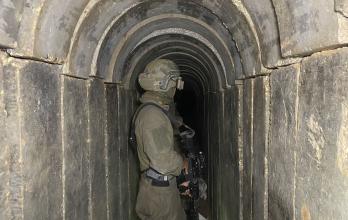 Los túneles de Hamás, bajo un hospital de una Gaza arrasada y reducida a escombros