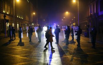 La Policía irlandesa refuerza su presencia en Dublín para evitar más disturbios