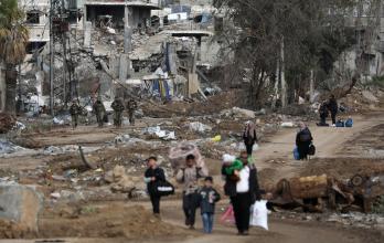 Agotados, indignados y sin esperanza, los gazatíes sueñan con la paz