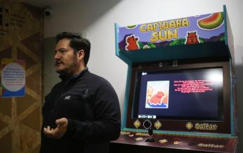 El creador del juego de arcade 