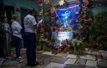 Católicos nicaragüenses celebran tradicional 