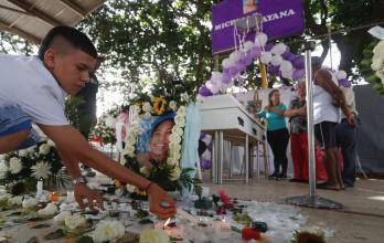 El doloroso adiós a la niña de 14 años, víctima de cruento feminicidio en Colombia