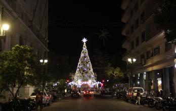 Guayaquil vive la navidad en calles céntricas