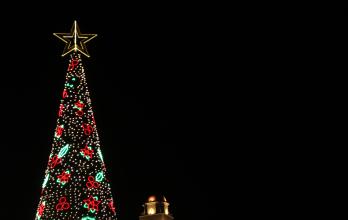 Guayaquil vive la navidad en calles céntricas