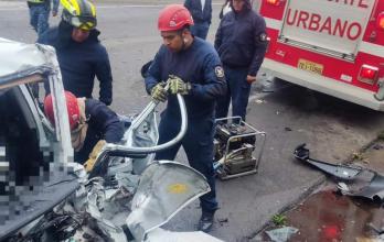Accidente Tungurahua