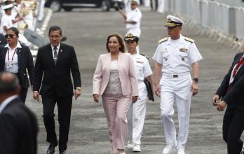 Boluarte dice haber logrado la estabilidad democrática, tras recibir Perú 
