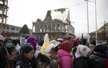 Las operaciones de rescate tras el sismo que azotó el noroeste de China, en su recta final