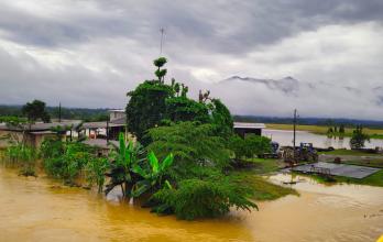 Los Ríos y zonas inundadas