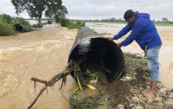 Río Las Juntas y Lluvias