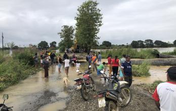 Río Las Juntas y Lluvias