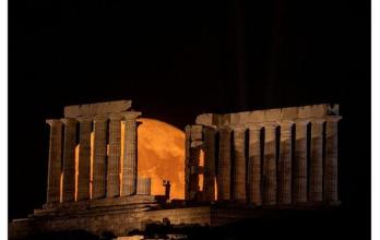 Templo de Poseidón, Grecia
