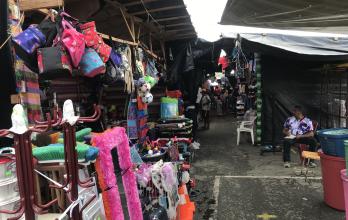 El comercio de Colombia aterriza en San Lorenzo