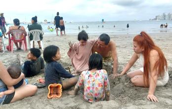 Salinas fue el sitio favorito para miles de personas