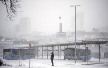 Frío extremo, nieve e intensas lluvias colapsan media Europa