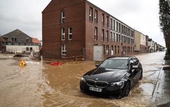 Frío extremo, nieve e intensas lluvias colapsan media Europa