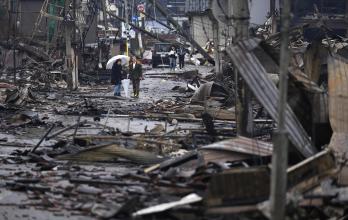 Sismo en Japón: 84 muertos, 179 desaparecidos y poca esperanza de hallar supervivientes