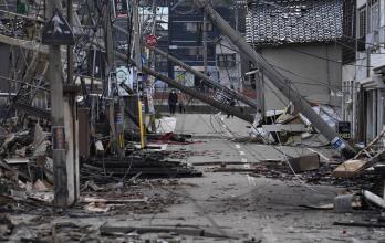 Sismo en Japón: 84 muertos, 179 desaparecidos y poca esperanza de hallar supervivientes