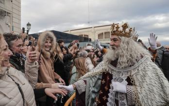 Alegría e ilusión en la noche más mágica para los niños españoles
