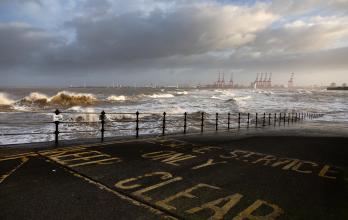 La tormenta Isha deja 2 muertos y sin electricidad a miles de hogares en R.Unido e Irlanda