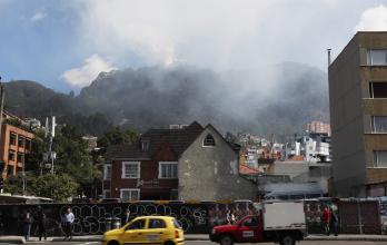 Colombia prende las alarmas mientras los incendios arrasan los cerros del país
